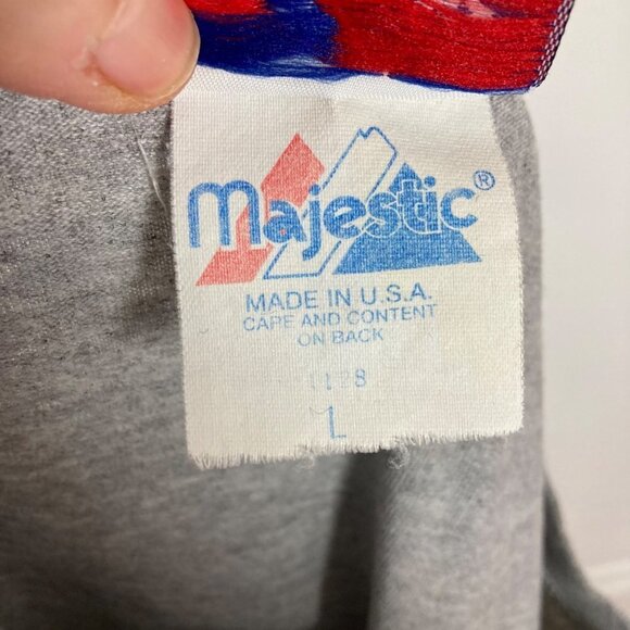 Vintage New England Patriots T Shirt Mens Large Embroidered Logo NFL Football - Picture 7 of 9